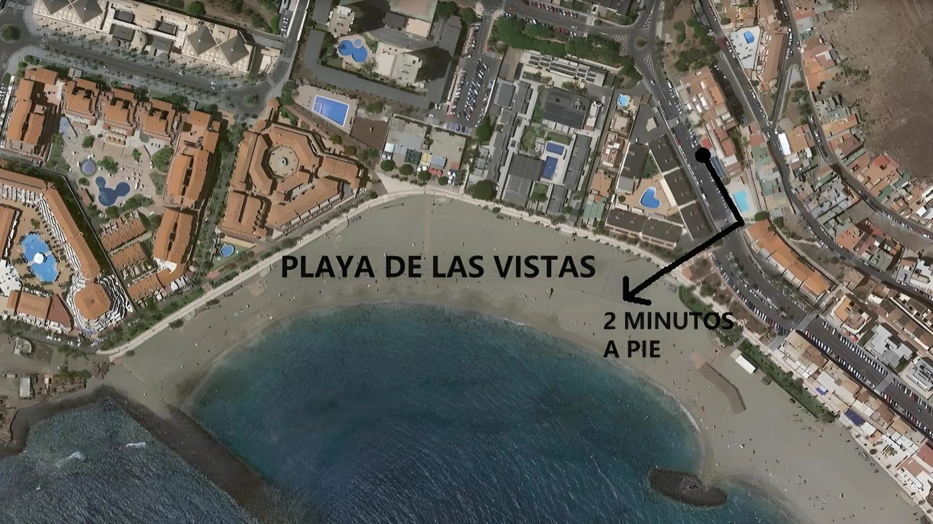 Apartamento Playa vistas 1 Los Cristianos  España